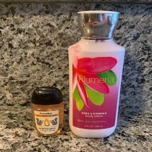 BATH & BODY WORKS Plumeria Lotion